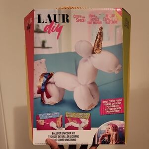 Laur DIY Balloon Unicorn Kit Brand New